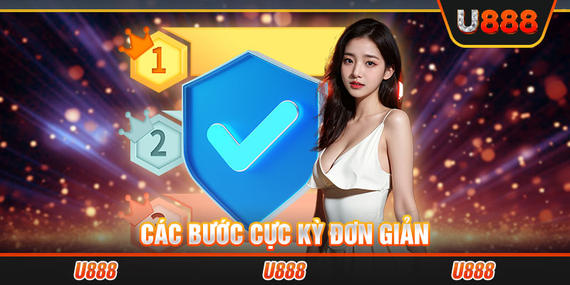 Các bước cực kỳ đơn giản